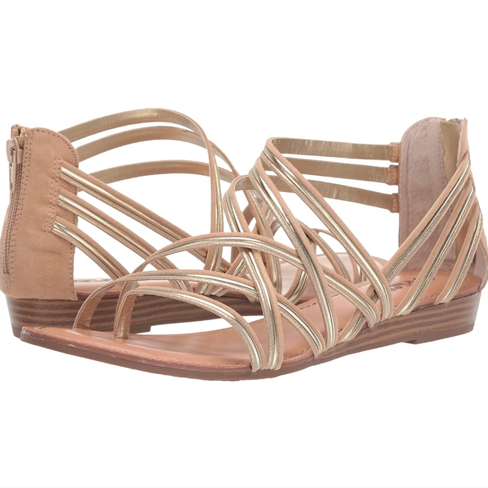CARLOS SANTANA sandals size 8